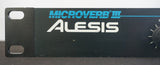 Alesis Microverb III 90's Digital 16 Bit Reverb & Delay Effects 1U Rack Unit - image 4