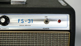 ELK FS-31 Musical Amplifier â Rare 70s Japan Combo Amp w/  Reverb - 100V - image 4