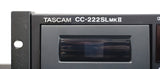 TASCAM CC-222SL MKII Dual CD Recorder / Cassette â Pro Studio Rack Unit - 240V - image 4
