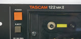 Tascam 122 MKII 3 Head Professional 90's Cassette Deck - Serviced! 122MKII 100V - image 4