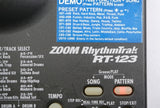 Zoom RhythmTrack RT-123 90's Small Drum & Bass Rhythm Machine - image 4