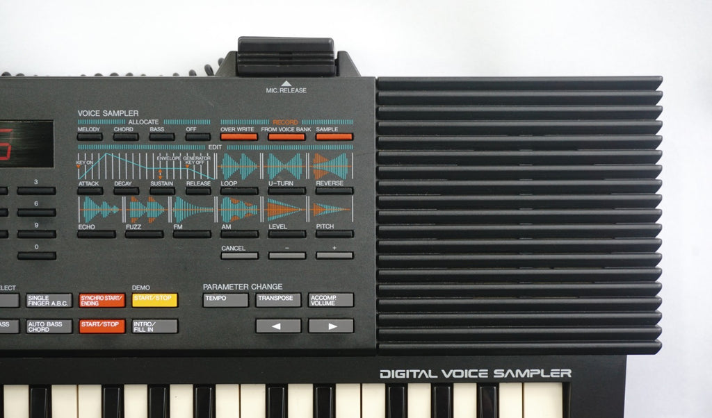 Yamaha VSS-200 Vintage 80's Digital Voice Sampler Portable