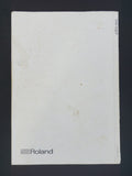 Roland TR-707 Rhythm Composer Original User Manual - image 4
