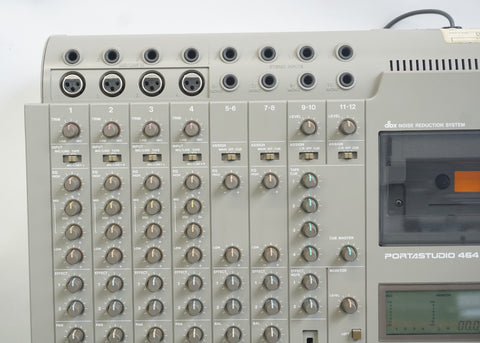 Tascam Portastudio 464 4 Track Multitrack Cassete Recorder PRO
