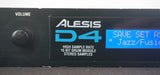 Alesis D4 90's High Sample Rate 16 Bit Drum Module 1U Rack Mount Unit - image 4