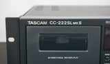 TASCAM CC-222SL MKII Dual CD Recorder / Cassette - Pro Studio Rack Unit - 240V - image 4