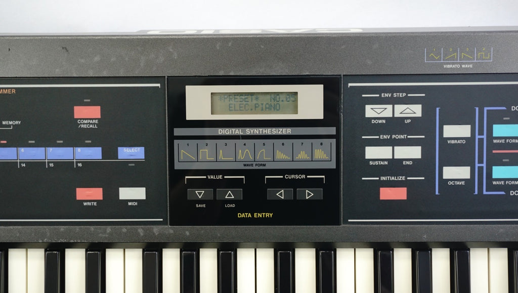 Casio CZ-1000 Vintage 80's Digital Phase-Distortion Synthesiser
