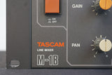 Tascam M-1B Vintage 8 Channel Line Mixer - 2U Rack Mount - 100V - image 4