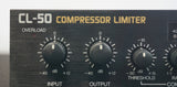 Boss PRO CL-50 Compressor Limiter 1/2U Micro Rack Mount Signal Processor - image 4