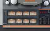 Fostex A Series Model A-8 LR - Multi-Track 1/4" Reel to Reel Tape Recorder 100V - image 4
