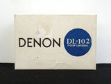 Denon DL-102 Mono Moving Coil Cartridge For Turntable Tonearm In Box! - image 4