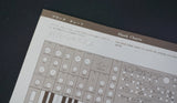 Korg MS-20 Monophonic Synthesiser Original 1985 Settings Examples Book. - image 4