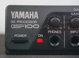 Yamaha GSP100 GS Guitar Sound Processor  - 1/2U Size Micro Rack - image 4