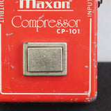 MAXON CP-101 Compressor 1980s CA3080 Caramel Switch Guitar Effects Pedal - MIJ - image 4