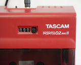 Tascam Porta 02 MKIIÂ RED 4 Track Analogue Cassette Recorder - Just Serviced - image 4