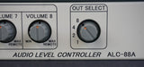 Imagenics ALC-88A 8 Channel Audio Level Controller Mixer 1U Rack - 100V - image 5