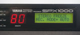 Yamaha SPX1000 Professional Programmable Multi Effects Processor 1U Rack - 100V - image 5