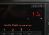 Fostex M80 Model 80 - 8 Track Multi-Track 1/4" Reel-to-Reel Tape Recorder - 100V - image 5