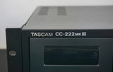 TASCAM CC-222 MKIII Dual CD Recorder / Cassette - Pro Studio Rack Unit - 240V - image 5