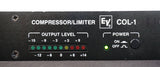 Electro Voice Col-1 Compressor / Limiter 1U Rack Mount Signal Processor - 100V - image 5