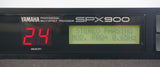 Yamaha SPX900 80's Vintage Multi Effect Programable FX Processor - 100V - image 5