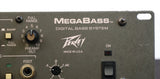 Peavey MEGABASS Digital Bass System 80s Solid Sate Bi-Amped Bass Amp Head - 120V - image 5