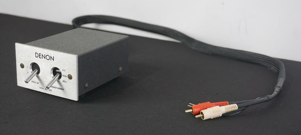 Denon AU-320 Step Up Transformer For MC Phono Moving Coil