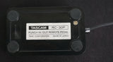 Tascam RC-30P Vintage Footswitch Pedal for Portastudio Remote Control - image 5