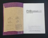 Roland R-8 Human Rhythm Composer - Original User Manual - & Extras! - image 5