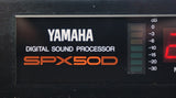 Yamaha SPX50D Digital Effects Sound Processor 1U Rack - 100V - image 5