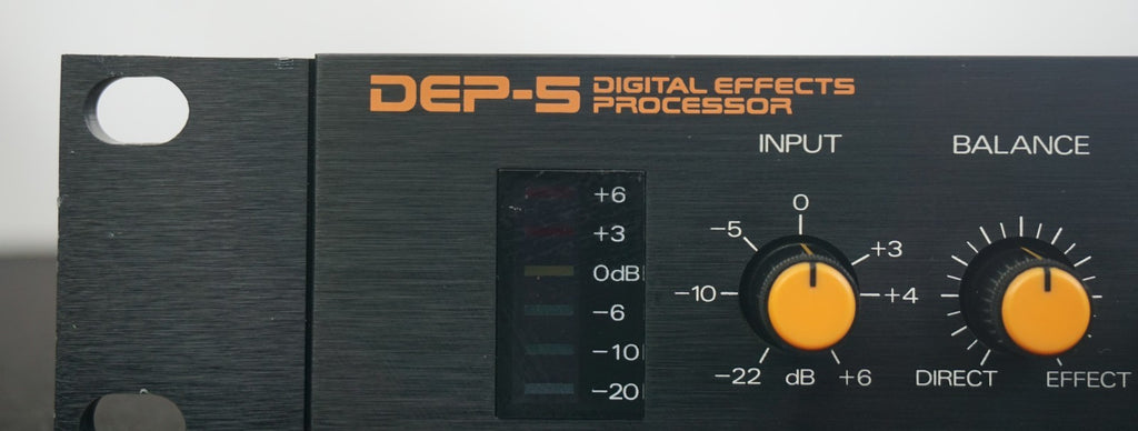 Roland DEP-5 Vintage 80's Digital Multi Effects Processor 1U Rack