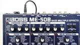 Boss ME-50B Bass Guitar Multiple Effects Pedal Board - image 5