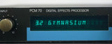 Lexicon PCM-70 80's Digital Effects Processor 1U Vintage Effects Rack - 240V - image 5