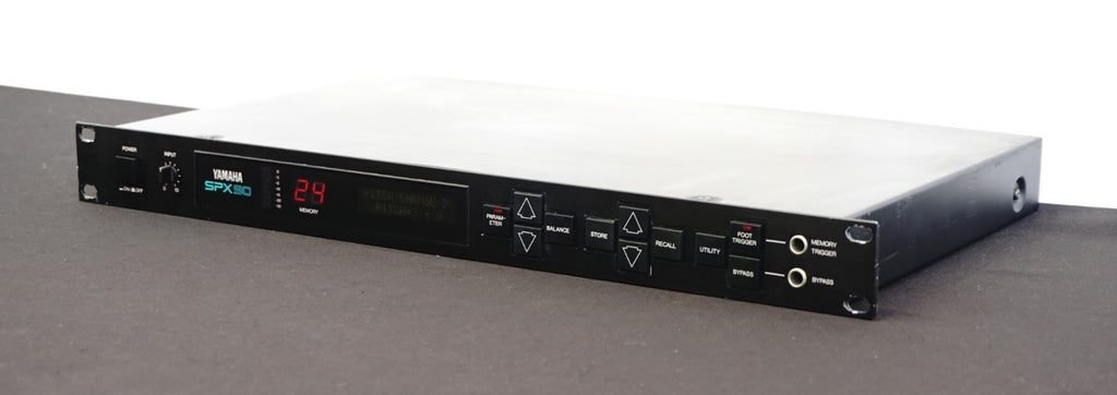 Yamaha SPX90 Professional Programmable Multi Effects Processor 1U