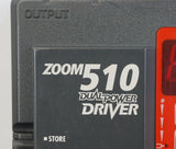 Zoom 510 Dual Power Driver Distortion Overdrive Multi Effects Guitar Pedal - MIJ - image 5