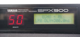 Yamaha SPX900 80's Vintage Multi Effect Programable FX Processor - 100V - image 5