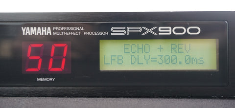 Yamaha SPX900 80's Vintage Multi Effect Programable FX Processor