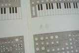 Korg MS-20 Monophonic Synthesiser Original 1985 Settings Examples Book. - image 5