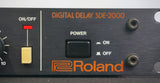 Roland SDE-2000 Vintage 80's Digital Delay 1U Rack Mount FX - 100V - image 5