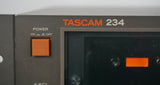 Tascam Syncaset 234 80's 4 Track Rack Multitrack Cassette Tape Recorder - 100V - image 5