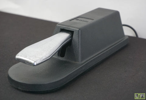 Yamaha FC4 Piano Style Sustain Pedal Foot Switch For Keyboard Synthesi – LOFI Music