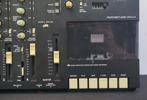 Tascam Portastudio 414 MKII Vintage 4 Track Multitrack Cassette