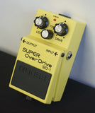 Boss SD-1 Super Overdrive Yellow Guitar Effect Pedal - image 5