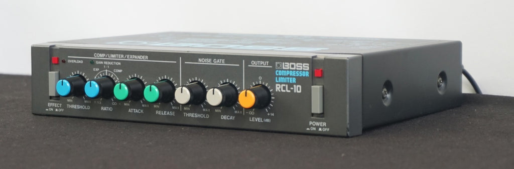 Boss RCL-10 Compressor Limiter 80's Vintage Half Rack Signal