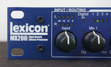 Lexicon MX200 Dual Reverb Effects Processor 1U Rack Mount - image 5