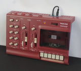 Tascam Porta 02 Red & Blue - 4 Track Analogue Cassette Recorder - Just Serviced - image 5