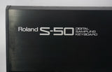 Roland S-50 Vintage 80's 61-Key Digital Sampling Keyboard W/ Gotek! - 240V - image 5