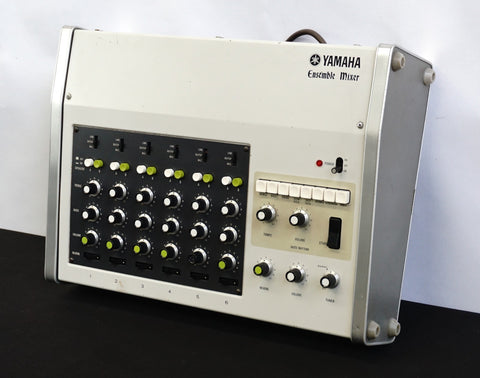 Yamaha EM-90 Vintage Analogue Beatbox Drum Machine Mixer W/ Spring