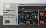 Behringer MDX 2200 Composer Pro Audio Interactive Dynamics Processor  - 100V - image 5