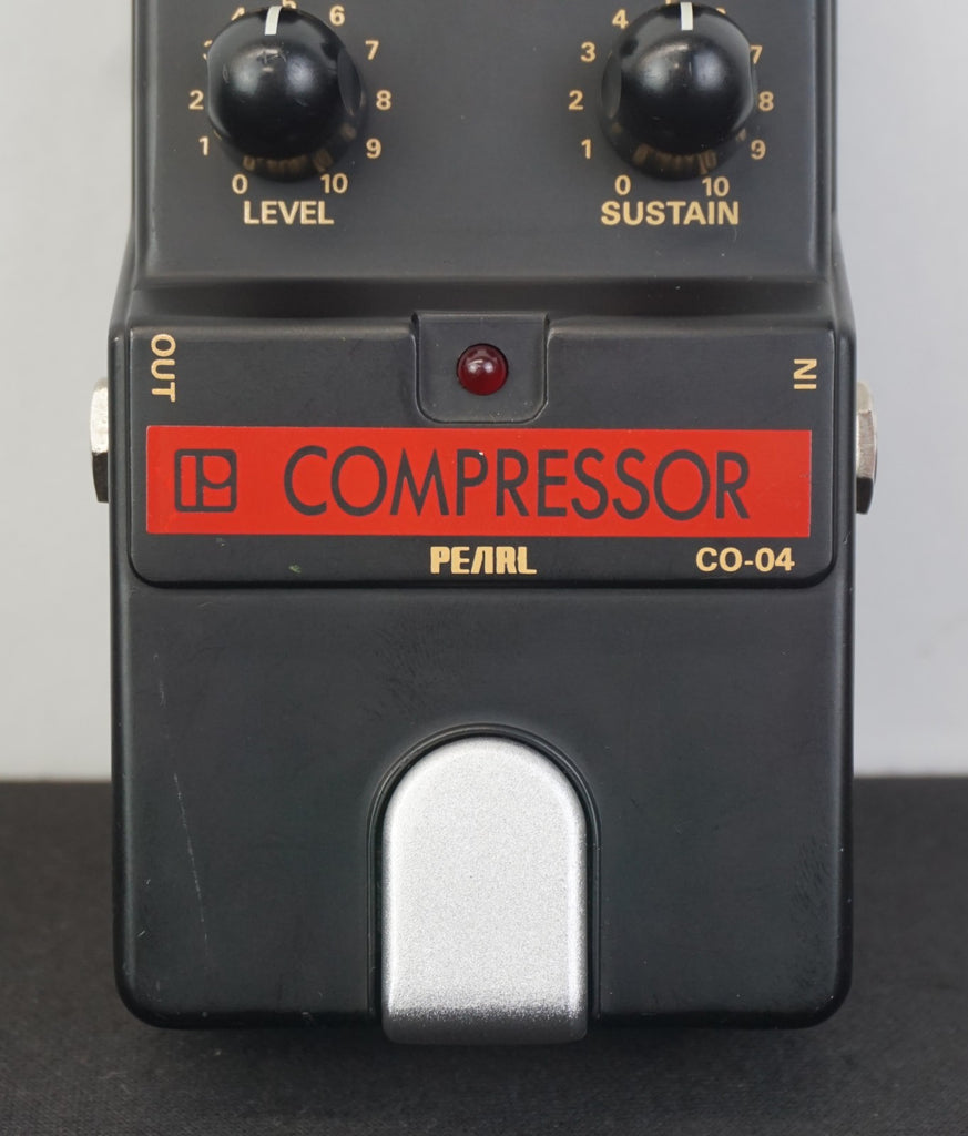 Pearl CO-04 Vintage Analogue Compressor Sustain Guitar Effects